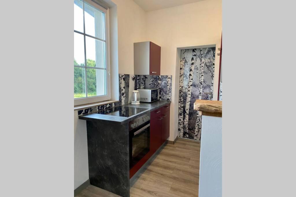 Das Nest, Opional Mit Sauna Und Whirlpool Dahlem  Exteriör bild
