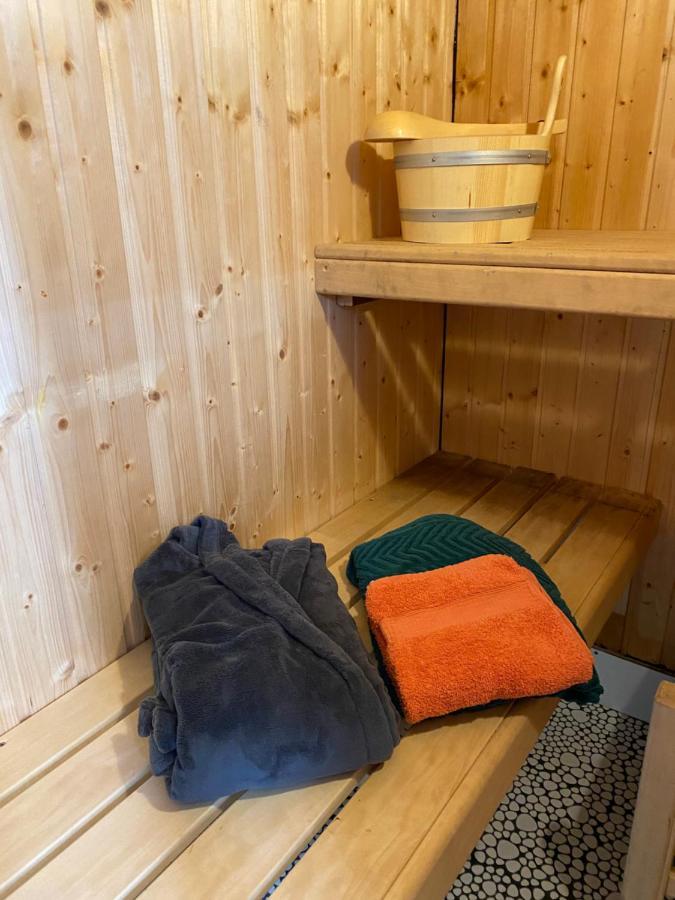 Das Nest, Opional Mit Sauna Und Whirlpool Dahlem  Exteriör bild