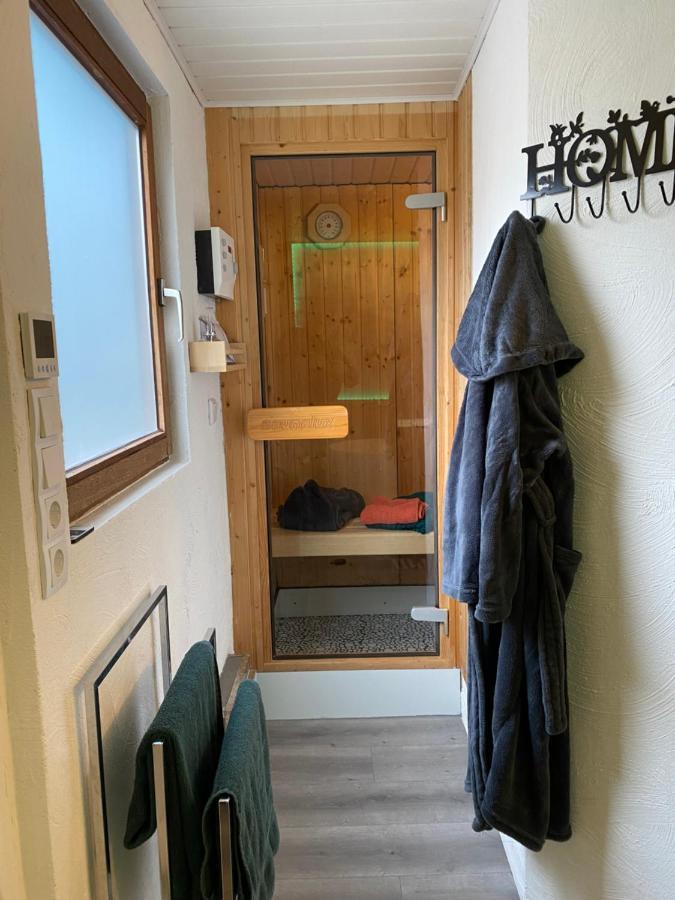 Das Nest, Opional Mit Sauna Und Whirlpool Dahlem  Exteriör bild
